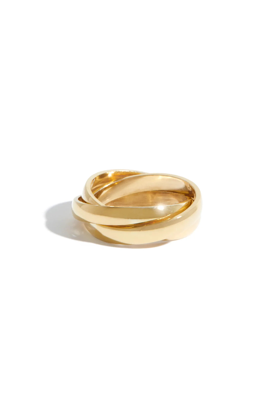 Trio ring - Gold