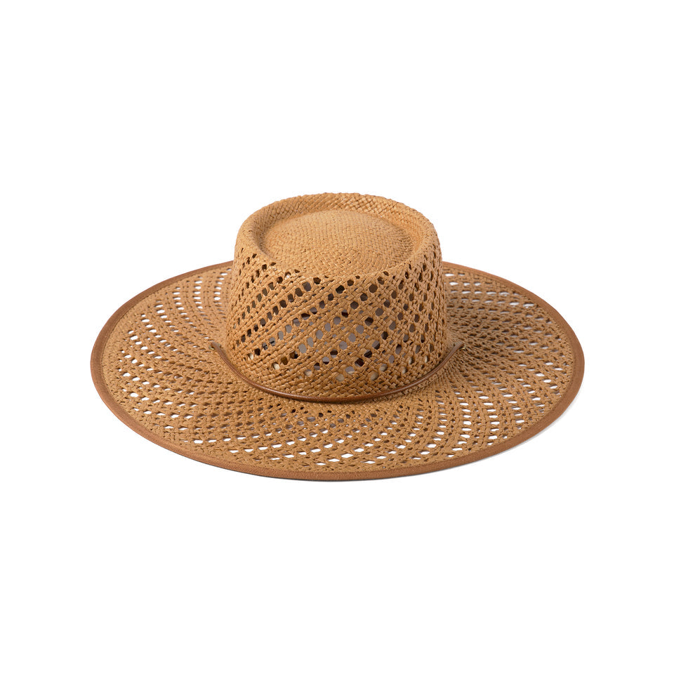 Hat - The Cesca (brown)