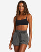 Shorts - Sol Searcher New Volley (black pebble)