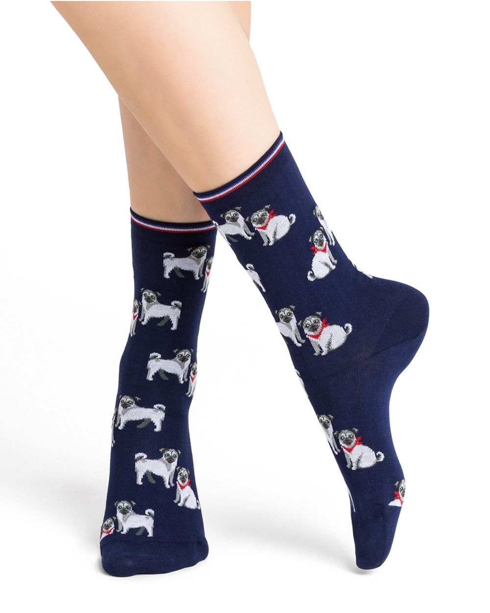 Chaussettes - All over Bulldogs