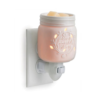 Diffuser - mason jar pluggable wax cube warmer