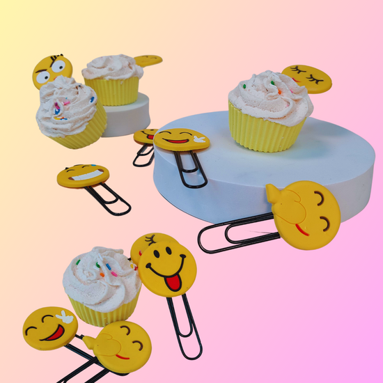Bombe de bain - Cupcake Emoji