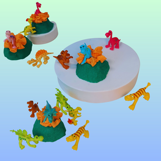 Bombe de bain surprise - Volcano (dinosaure)