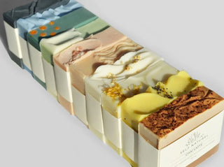 Bar soaps - Natural for the body and face (various scents)