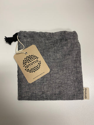 Storage Pouch - Hemp and Organic Cotton (Small)