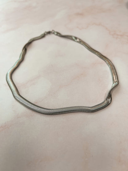 Chain - Snake(silver)
