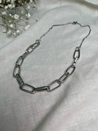 Necklace - Zephyr (silver)