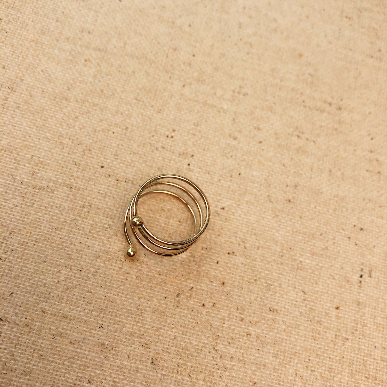 Sentosa ring (gold)