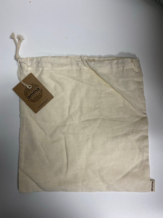 Storage Pouch - Hemp and Natural Cotton (Large)