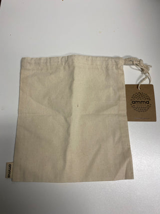 Storage Pouch - Hemp and Natural Cotton (Medium)