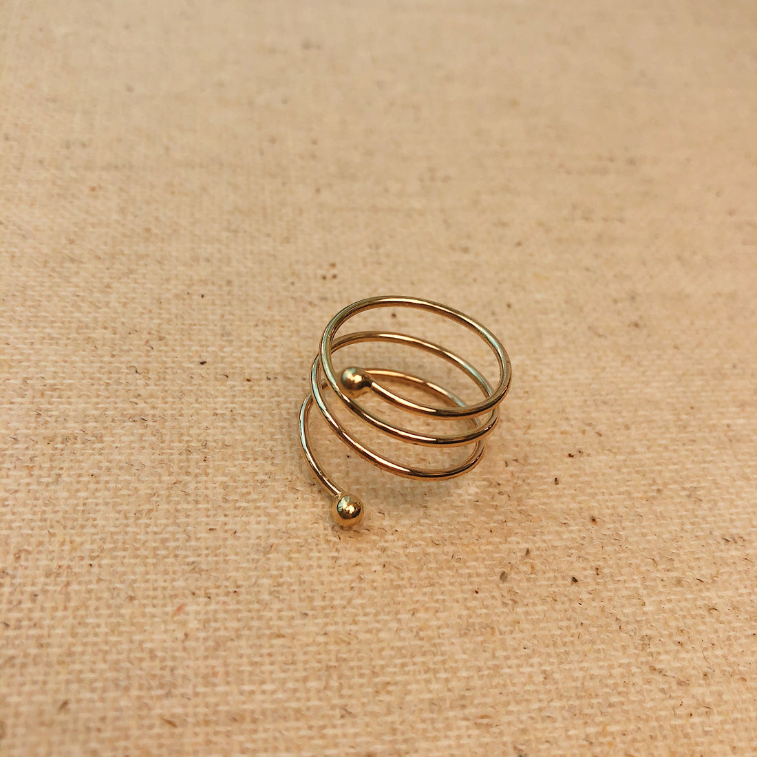 Sentosa ring (gold)