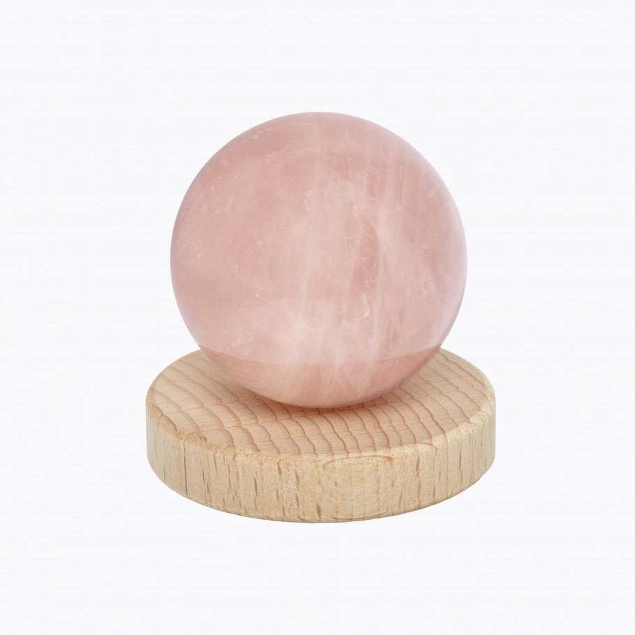 Enfant - sphère bienfaisante (quartz rose)