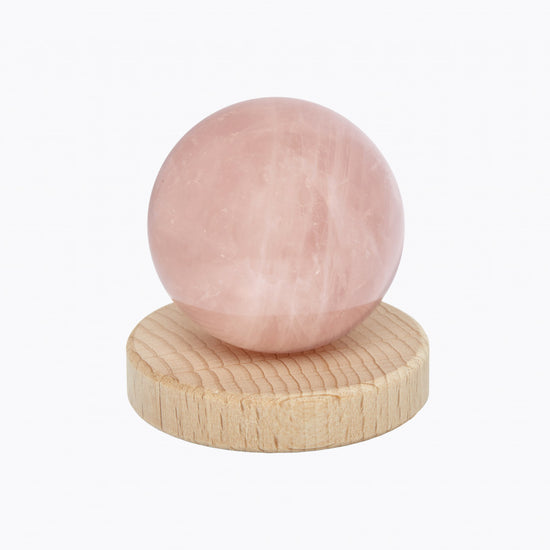 Enfant - sphère bienfaisante (quartz rose)