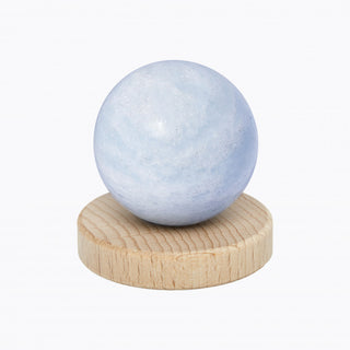 Child - beneficent sphere (blue calcite)